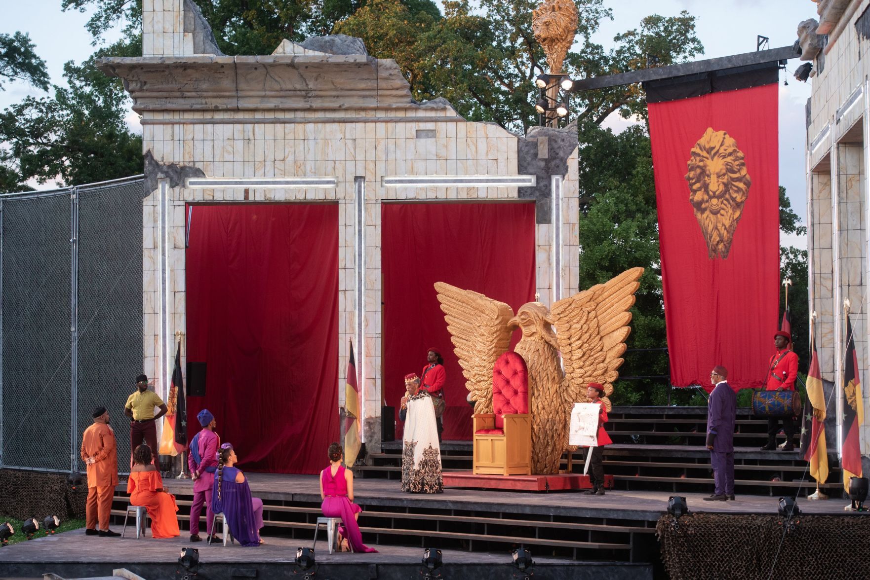 'King Lear' in Forest Park